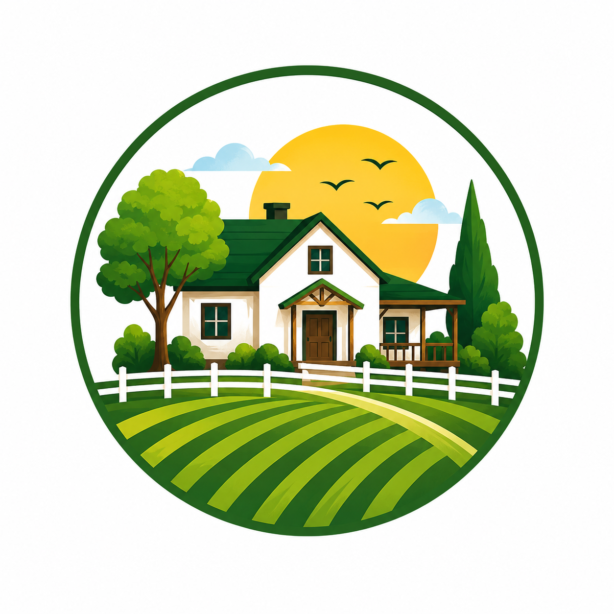 Farm house