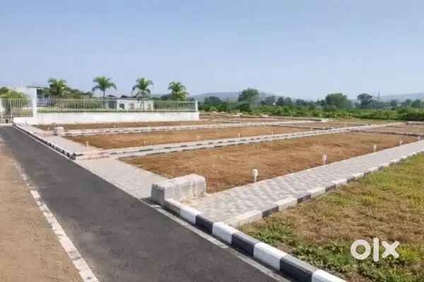 Barela to mandla highway road highway se 1km ander T&CP rera approval site Balaji estate silgor location